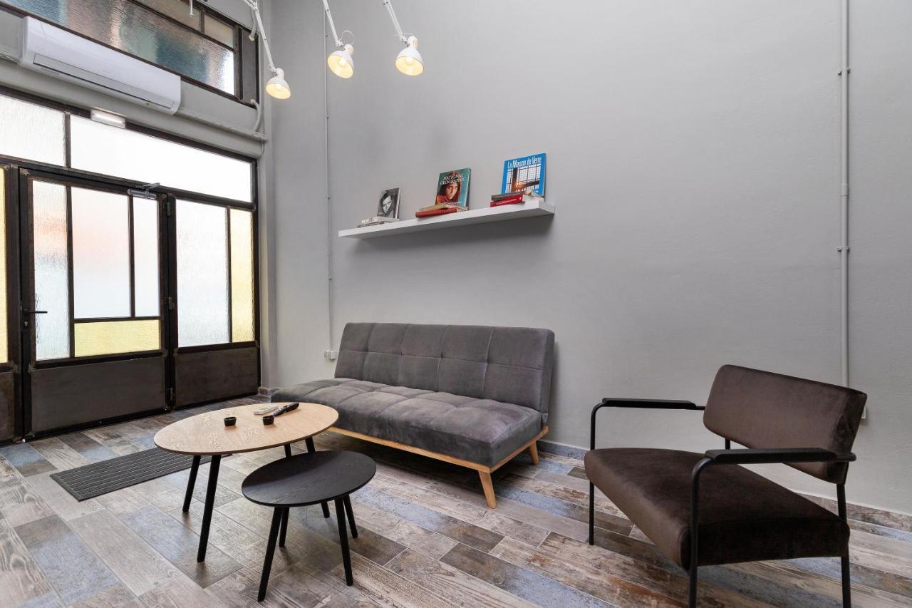 Modern Central Apartment In Chania Chania  Luaran gambar