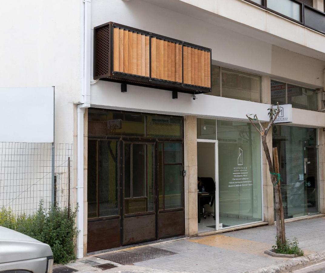 Modern Central Apartment In Chania Chania  Luaran gambar