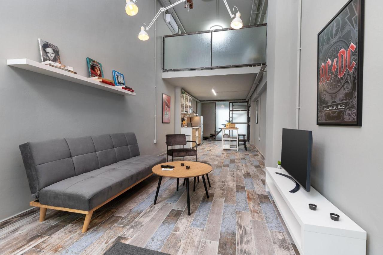 Modern Central Apartment In Chania Chania  Luaran gambar