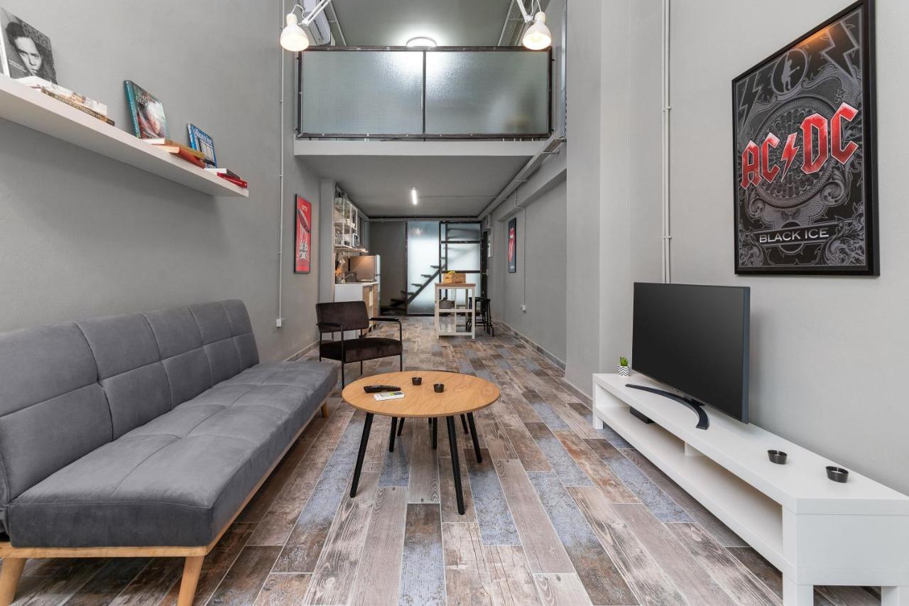 Modern Central Apartment In Chania Chania  Luaran gambar