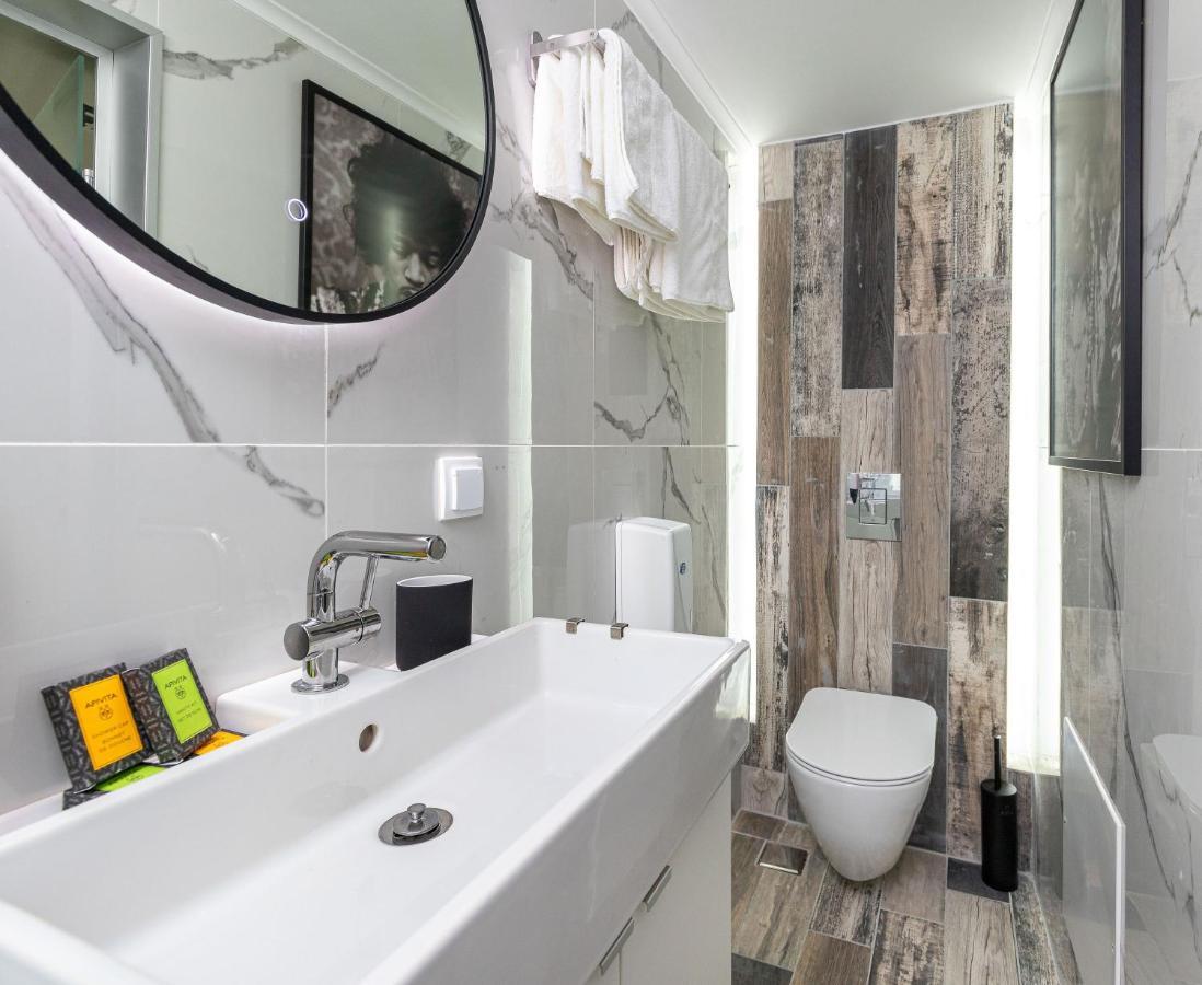 Modern Central Apartment In Chania Chania  Luaran gambar